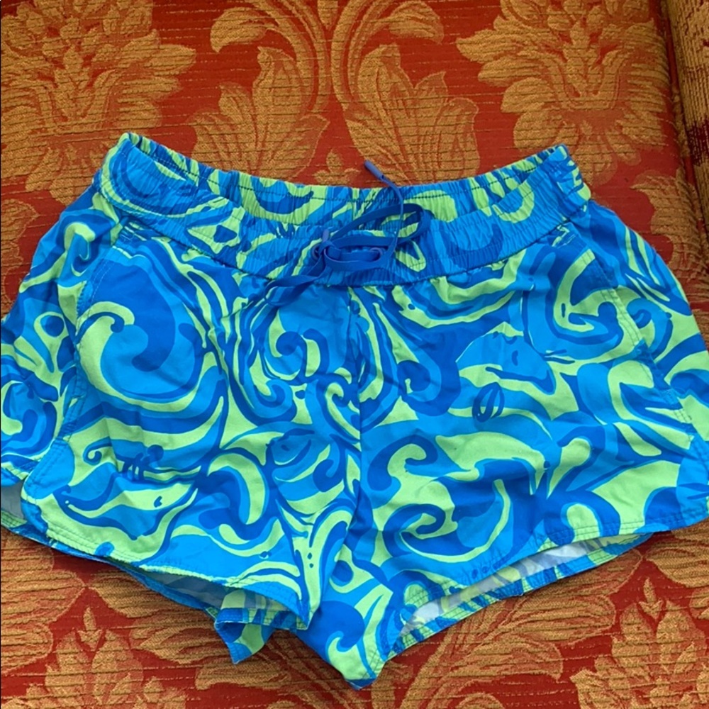Lilly Pulitzer Luxletic Shorts Small